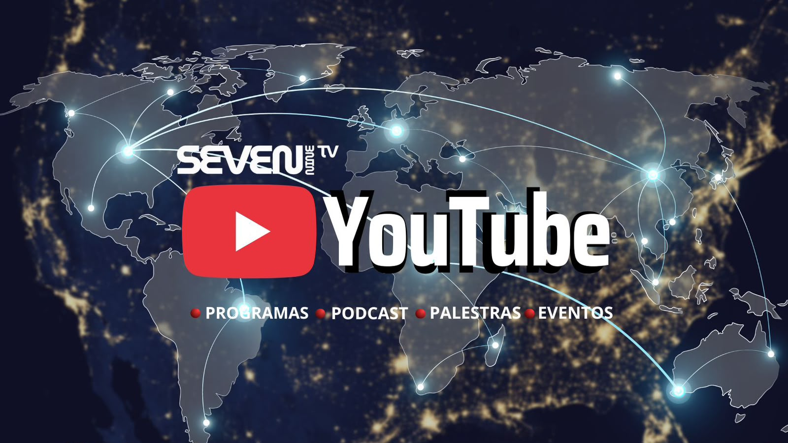Banner do YouTube Seven Nine