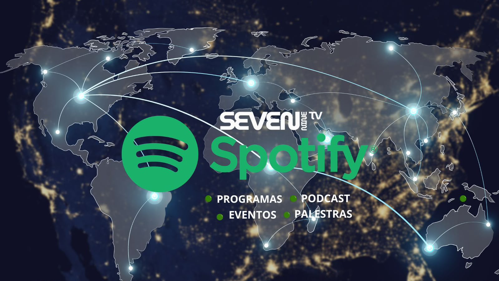 Banner do Spotify Seven Nine